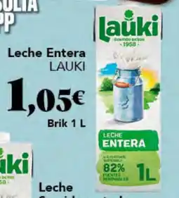 Gadis Lauki leche entera oferta