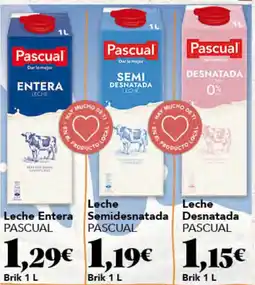 Gadis Pascual leche entera oferta