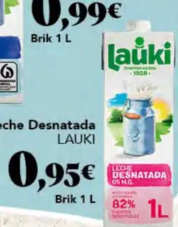 Gadis Lauki leche desnatada oferta