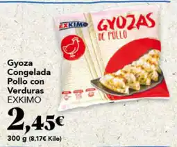 Gadis Exkimo gyoza de pollo oferta