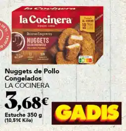 Gadis la Cocinera nuggets de pollo congelados oferta
