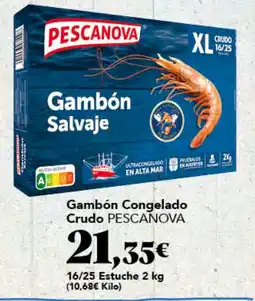Gadis Pescanova gambón salvaje oferta