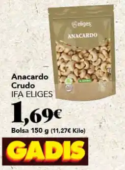 Gadis ifa eliges anacardo oferta