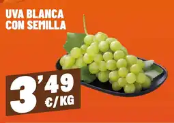 AhorraMas Uva blanca con semilla oferta