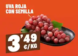 AhorraMas uva roja con semilla oferta