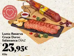 Gadis Díaz Lomo Reserva Cruce Duroc Salamanca oferta