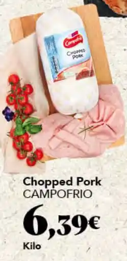 Gadis Campofrio chopped pork oferta