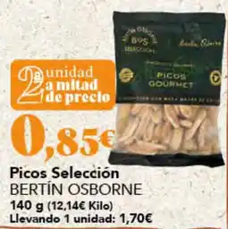 Gadis bertín osborne picos selección oferta