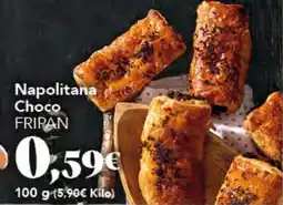 Gadis Fripa napolitana choco oferta
