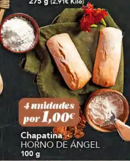 Gadis Chapatina Horno de Ángel oferta