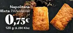 Gadis Panamar Napolitana Mixta oferta