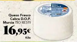 Gadis Tío Resti Queso Fresco Cabra D.O.P. Murcia oferta