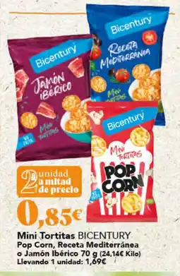 Gadis Bicentury mini tortitas oferta