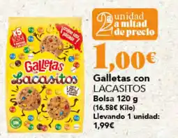Gadis Galletas con LACASITOS oferta