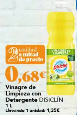 Gadis Disiclin vinagre de limpieza con detergente oferta