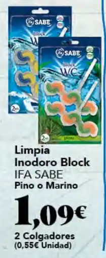 Gadis Sabe limpieza inodoro block oferta