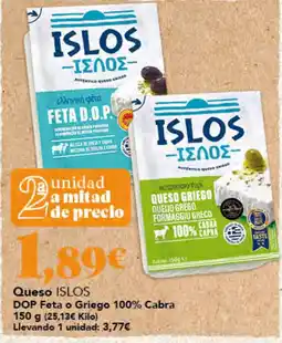 Gadis Queso ISLOS oferta