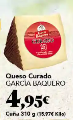 Gadis García Baquero Queso Curado oferta