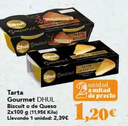 Gadis Dhul Gourmet Tarta Biscuit o de Queso oferta