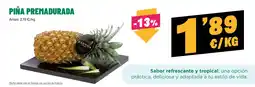 AhorraMas Piña premadurada oferta