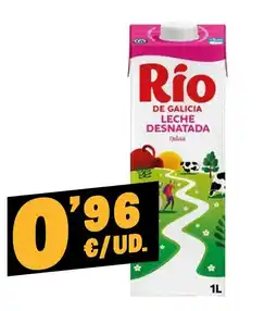 AhorraMas Rio leche desnatada oferta