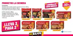 AhorraMas la Cocinera croquetas oferta