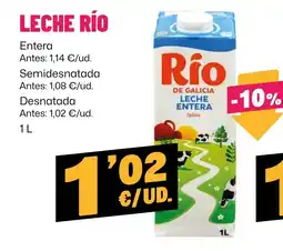 AhorraMas Río leche entera oferta
