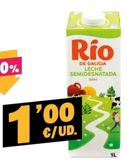 AhorraMas Rio de galicia leche semidesnatada oferta