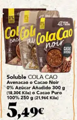 Gadis Cola Cao soluble oferta
