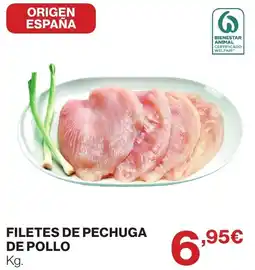 Supercor Filetes de pechuga de pollo oferta