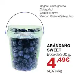 Supercor Arándano Sweet oferta