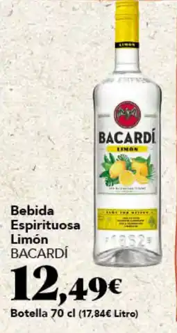 Gadis Bacardí limón oferta