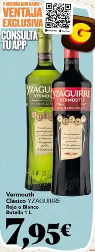 Gadis Vermouth Clásico Yzaguirre oferta