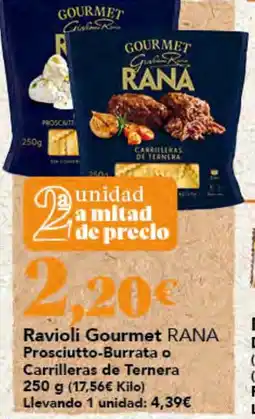 Gadis Rana ravioli gourmet oferta