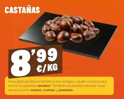 AhorraMas castañas oferta