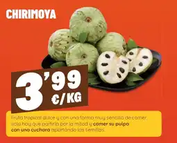 AhorraMas Chirimoya oferta