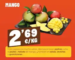 AhorraMas Mango oferta