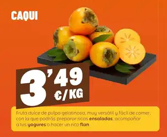 AhorraMas caqui oferta