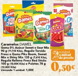 Gadis Caramelos DAMEL oferta