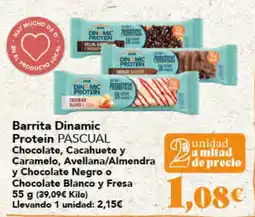Gadis Barrita Dinamic Protein PASCUAL oferta