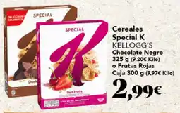 Gadis Special K Cereales oferta