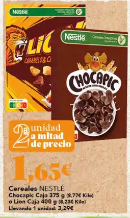 Gadis Cereales Nestlé Chocapic oferta