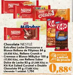 Gadis Chocolate NESTLÉ oferta
