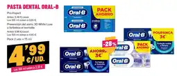 AhorraMas Oral-B pasta dental oferta