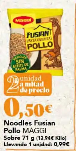 Gadis Maggi Noodles Fusian Pollo oferta