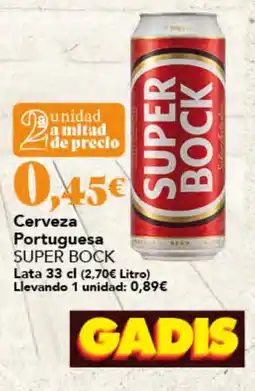 Gadis Super Bock oferta