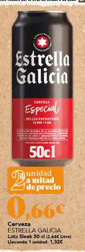 Gadis Estrella Galicia Cerveza Especial oferta
