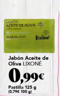 Gadis Lixoné jabón aceite de oliva oferta