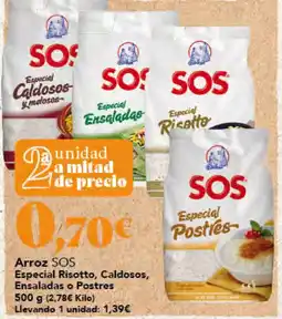 Gadis Arroz SOS oferta