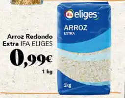 Gadis ifa eliges arroz redondo extra oferta